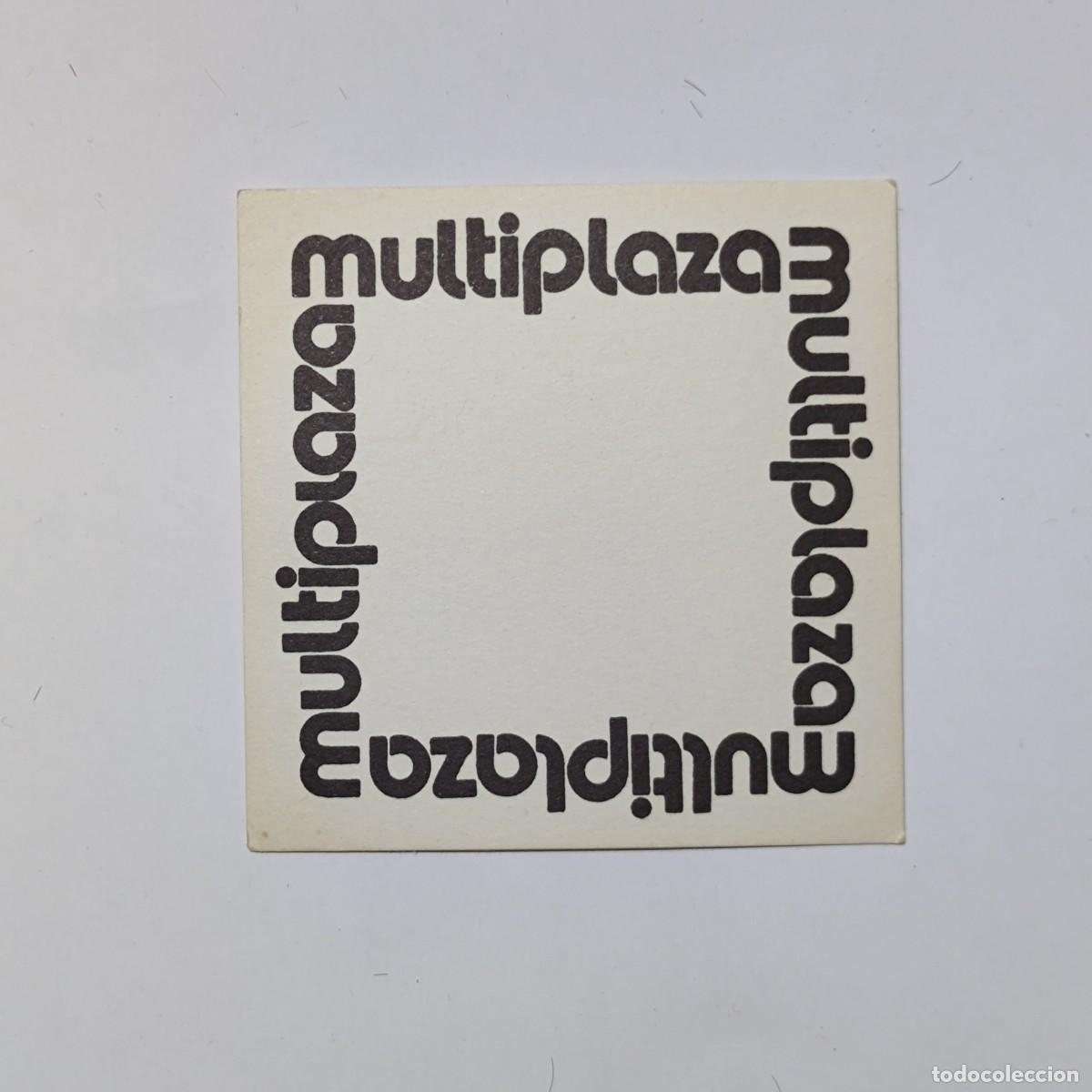 Otros Art&iacute;culos de Coleccionismo en Papel: POSAVASOS - MULTIPLAZA - CENTROS COMERCIALES AMERICA