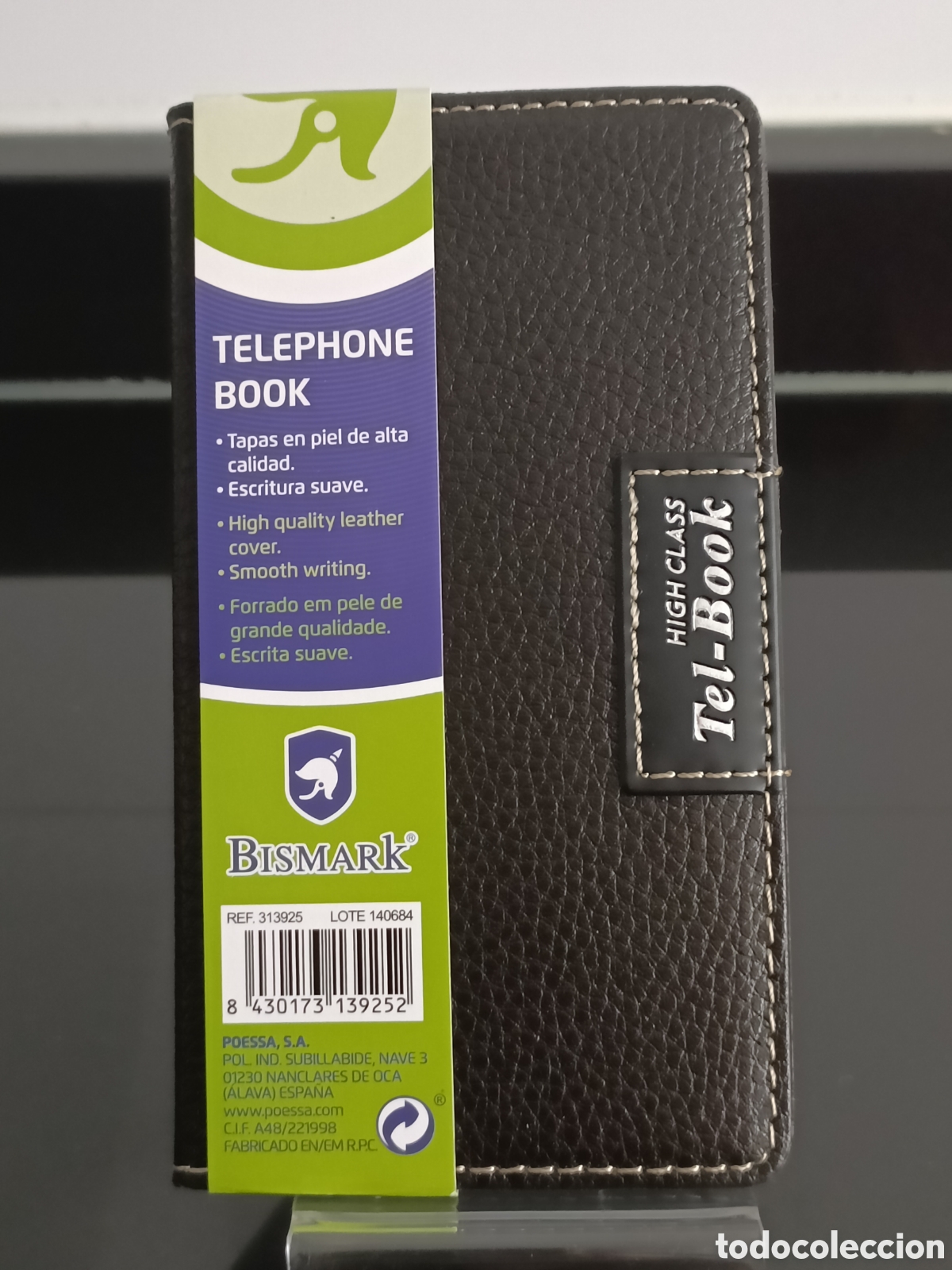 Otros Art&iacute;culos de Coleccionismo en Papel: Peque&ntilde;o list&iacute;n telef&oacute;nico Bismark negro