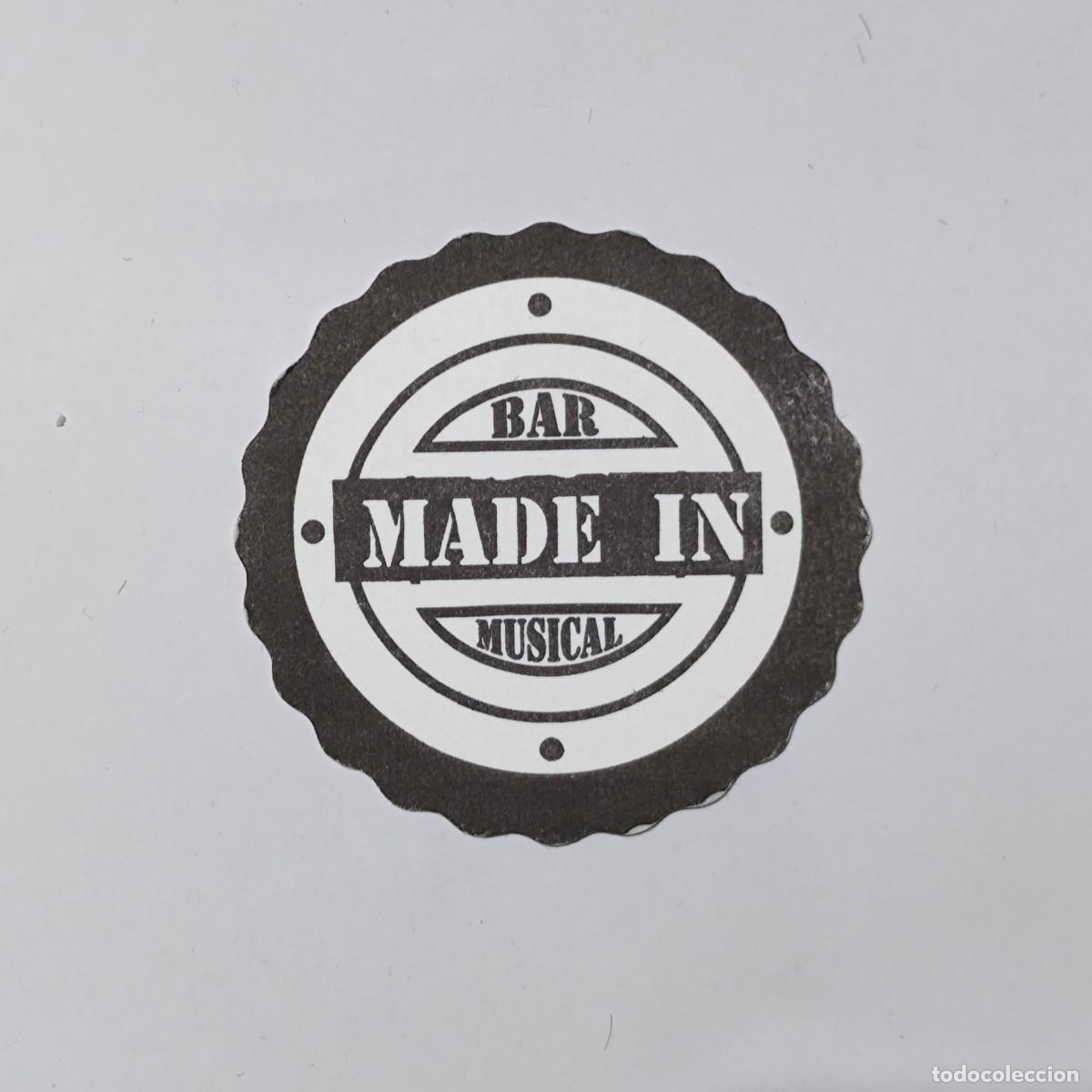 Otros Art&iacute;culos de Coleccionismo en Papel: POSAVASOS - MADE IN - BAR MUSICAL