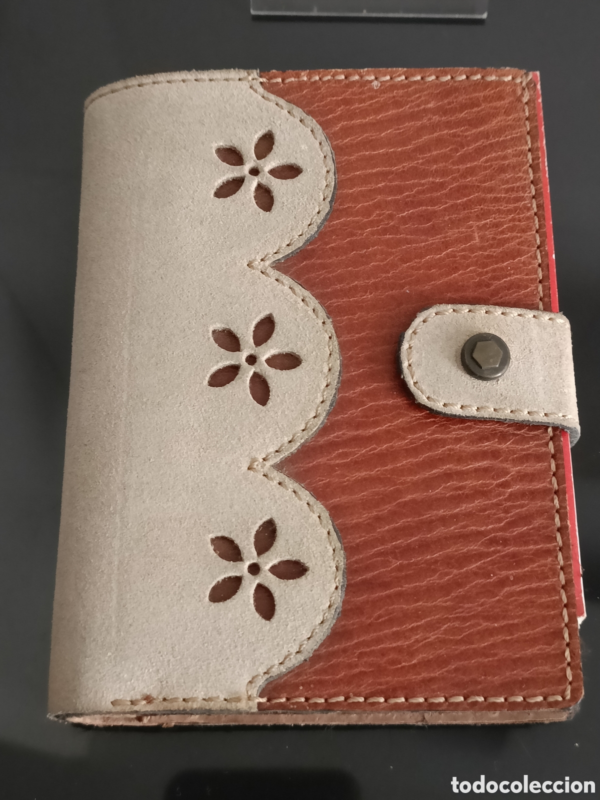 Otros Art&iacute;culos de Coleccionismo en Papel: Agenda de piel de Ubrique