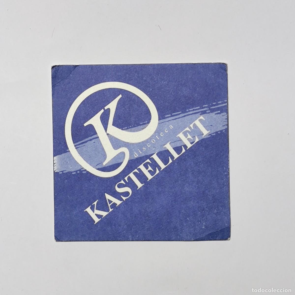 Otros Art&iacute;culos de Coleccionismo en Papel: POSAVASOS - KASTELLET - DISCOTECA