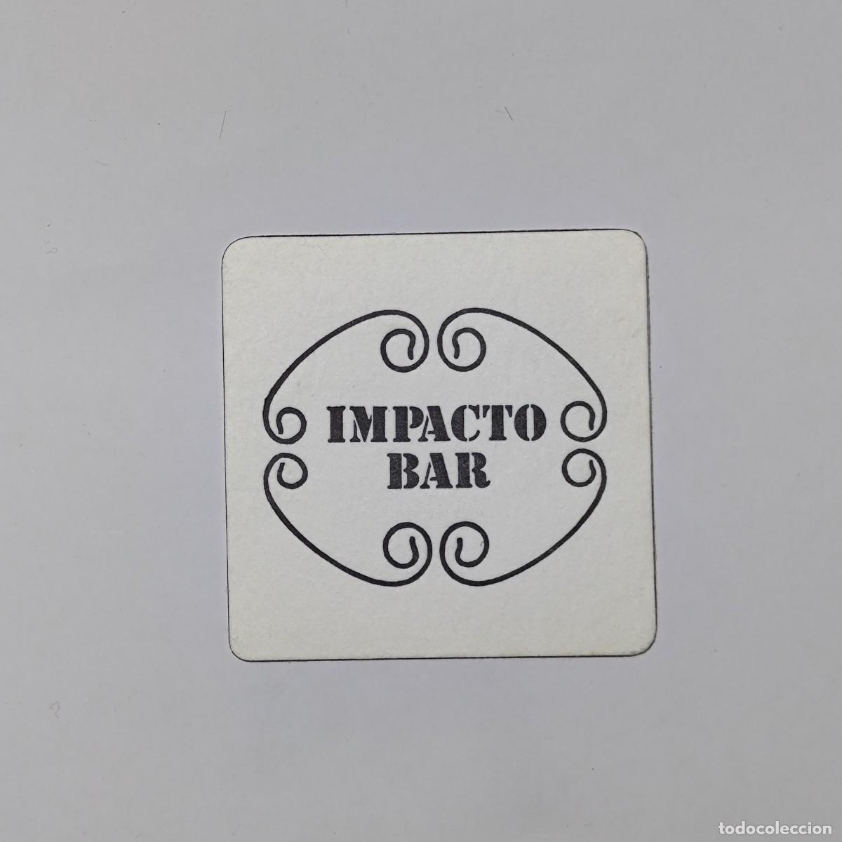 Otros Art&iacute;culos de Coleccionismo en Papel: POSAVASOS - MADRID - IMPACTO BAR - 1989