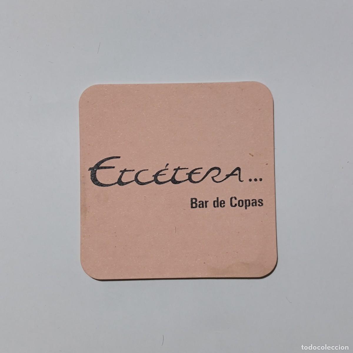 Otros Art&iacute;culos de Coleccionismo en Papel: POSAVASOS - ETCETERA ... - BAR DE COPAS