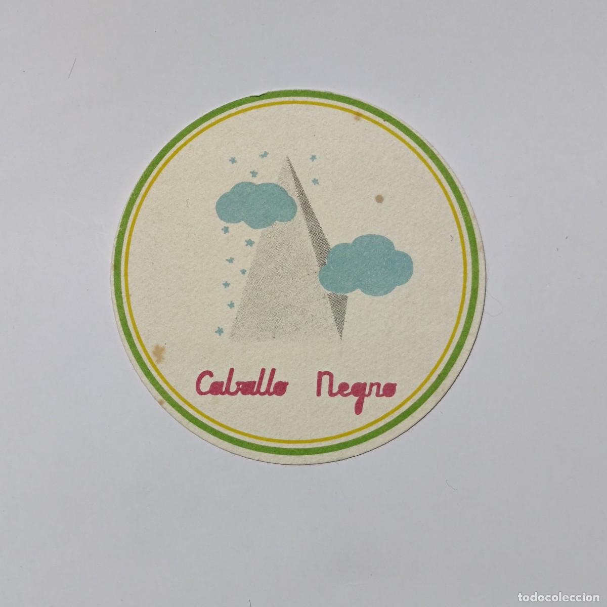 Otros Art&iacute;culos de Coleccionismo en Papel: POSAVASOS - ZAMORA - CABALLO NEGRO - PIRAMIDE