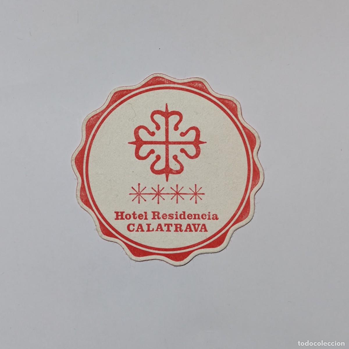 Otros Art&iacute;culos de Coleccionismo en Papel: POSAVASOS - MADRID - CALATRAVA - HOTEL RESIDENCIA