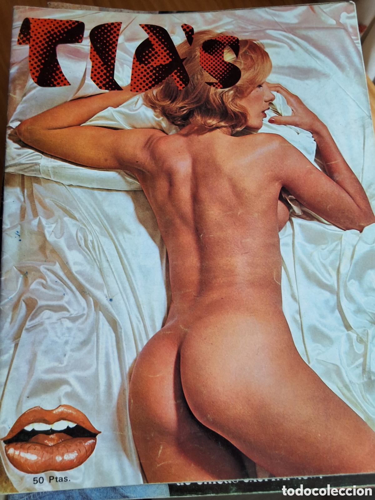 Otros Art&iacute;culos de Coleccionismo en Papel: Tia's revista erotica espa&ntilde;ola desnudos mujeres a&ntilde;o 1977