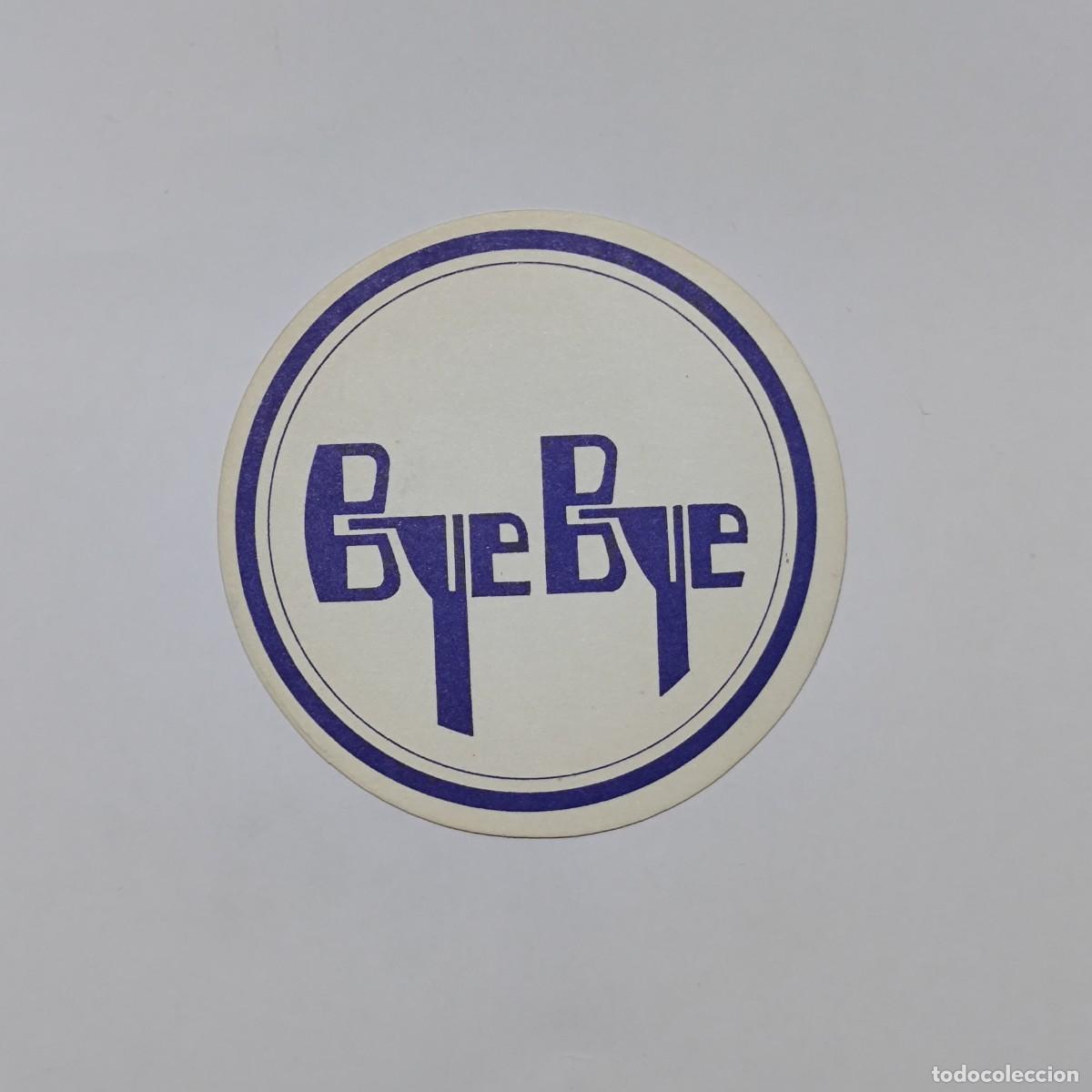 Otros Art&iacute;culos de Coleccionismo en Papel: POSAVASOS - TARRAGONA SALOU - BYE BYE