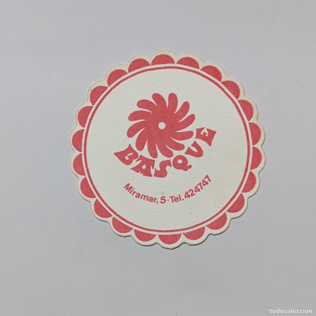 Otros Art&iacute;culos de Coleccionismo en Papel: POSAVASOS - GIPUZKOA DONOSTIA SAN SEBASTIAN - BASQUE