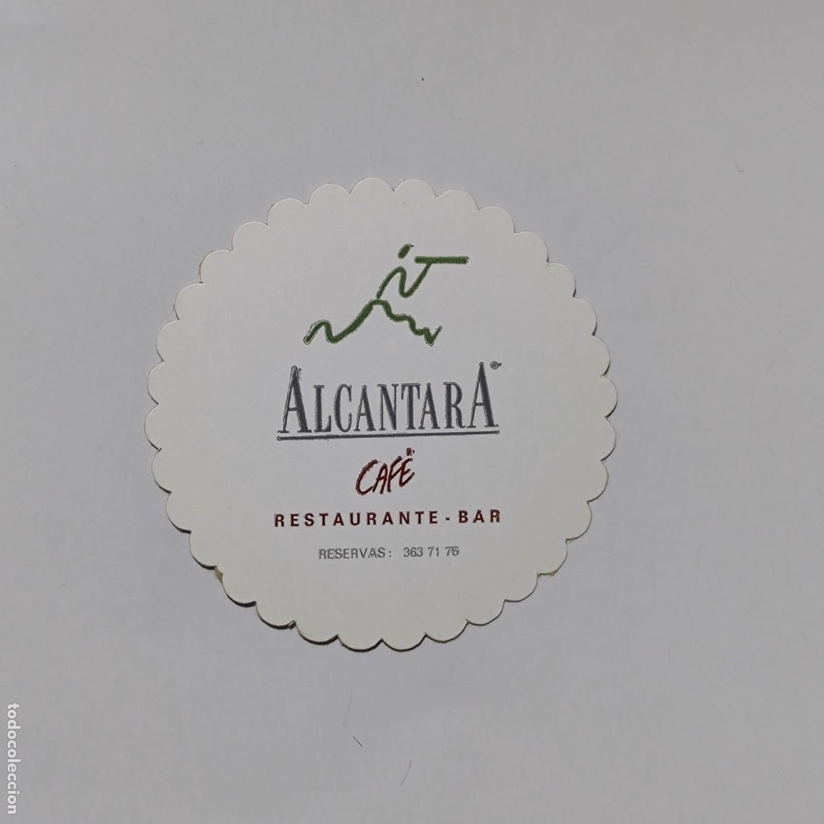 Outros artigos de papel: POSAVASOS - PORTUGAL LISBOA - ALCANTARA - CAFE RESTAURANTE BAR