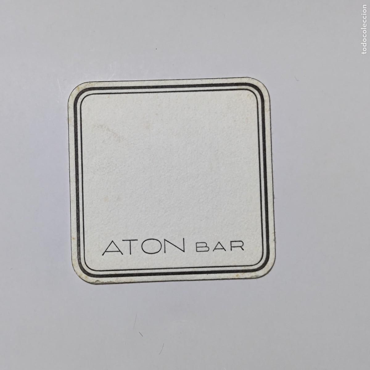 Otros Art&iacute;culos de Coleccionismo en Papel: POSAVASOS - ATON BAR