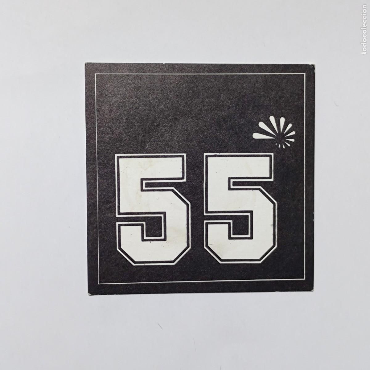 Otros Art&iacute;culos de Coleccionismo en Papel: POSAVASOS - 55 . . . .