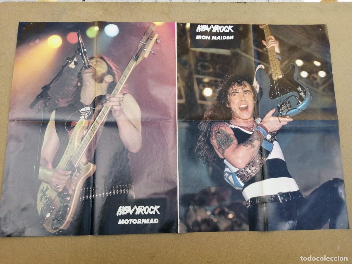 Otros Art&iacute;culos de Coleccionismo en Papel: POSTER IRON MAIDEN - MOTORHEAD