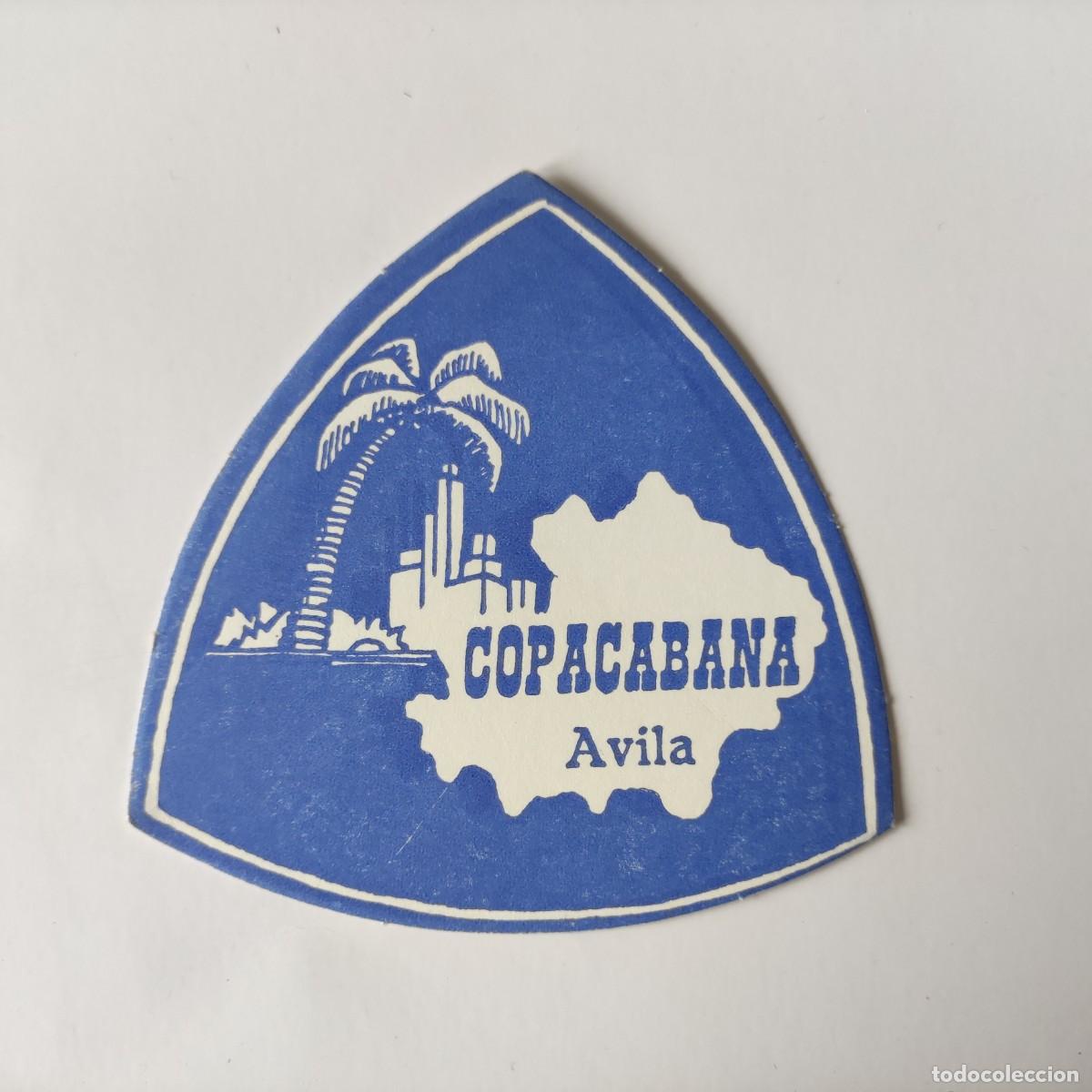 Otros Art&iacute;culos de Coleccionismo en Papel: POSAVASOS - AVILA - COPACABANA - PALMERA FLORA