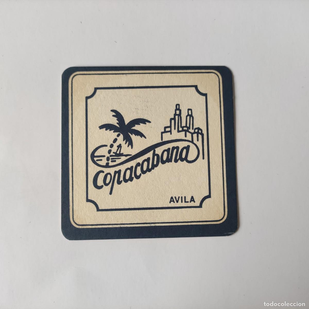 Otros Art&iacute;culos de Coleccionismo en Papel: POSAVASOS - AVILA - COPACABANA - PALMERA FLORA