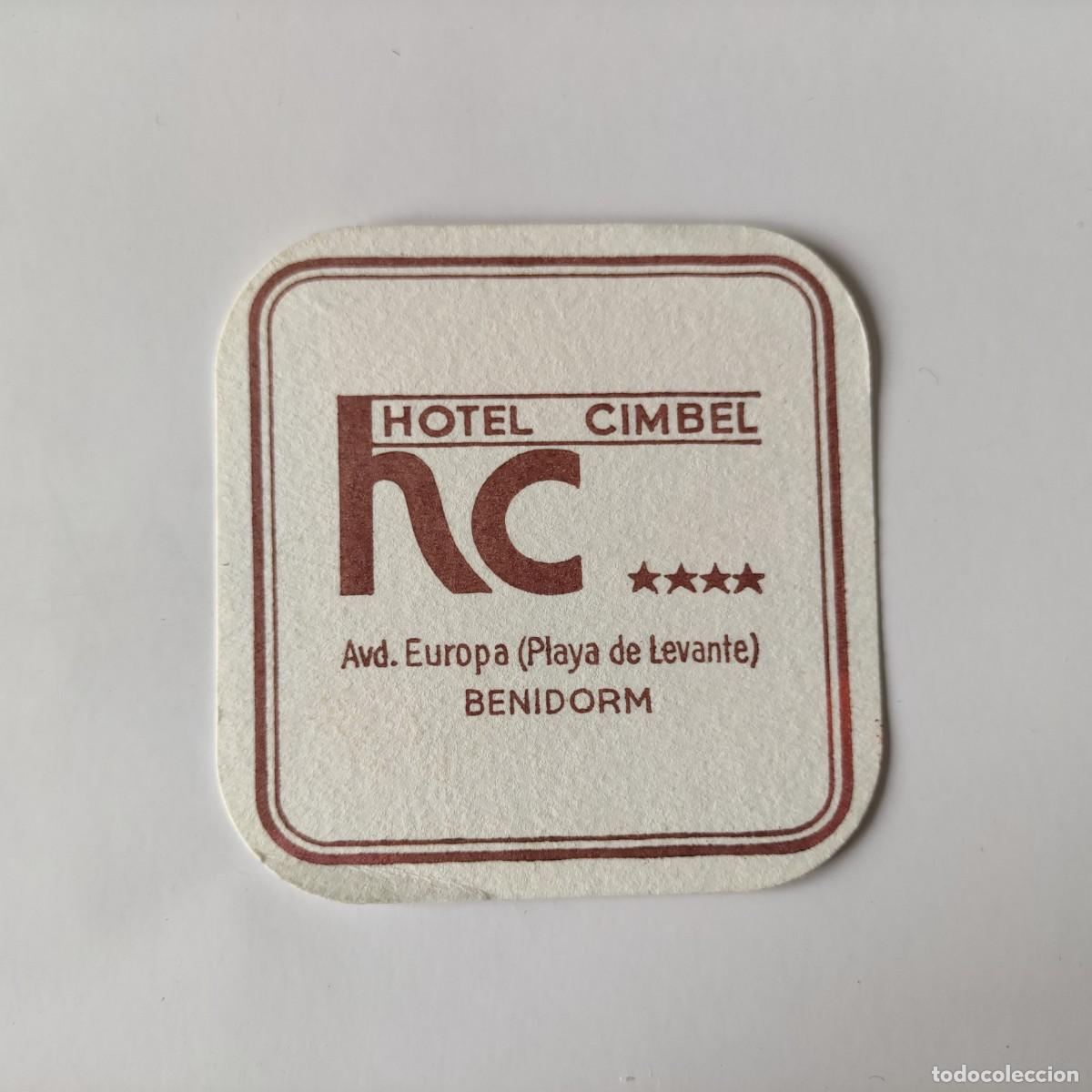 Otros Art&iacute;culos de Coleccionismo en Papel: POSAVASOS - ALICANTE BENIDORM - HOTEL CIMBEL