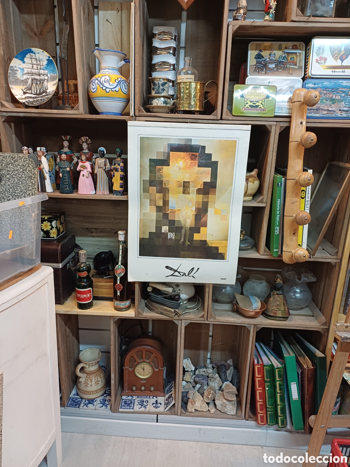 Otros Art&iacute;culos de Coleccionismo en Papel: CALENDARIO PARED DAL&Iacute;, 1988, BASF, MUY DIF&Iacute;CIL DE ENCONTRAR