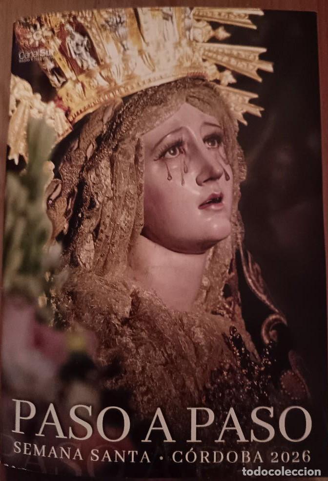 Otros Art&iacute;culos de Coleccionismo en Papel: LIBRITO-ITINERARIO SEMANA SANTA SAETA CORDOBESA 2026