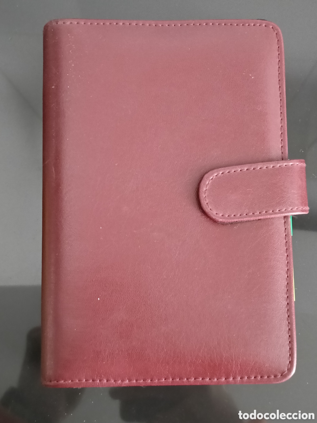 Otros Art&iacute;culos de Coleccionismo en Papel: Vintage Agenda personal Office Club burdeos