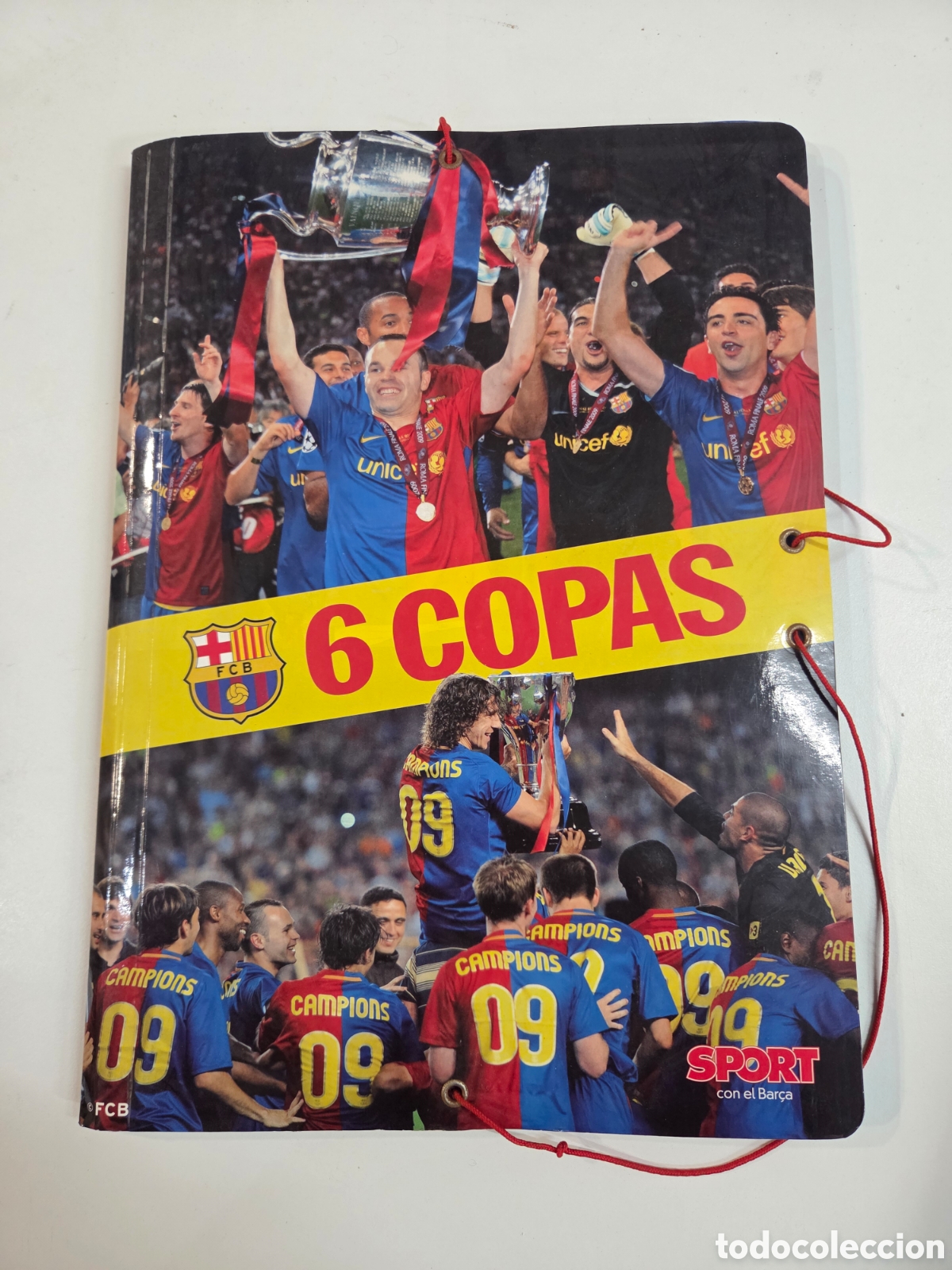 Otros Art&iacute;culos de Coleccionismo en Papel: Carpeta Barcelona 6 cooas