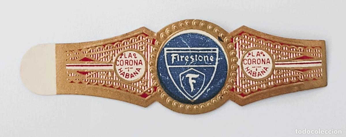 Collectionnisme Papier divers: Chinchal, Cigar Band, Antigua Vitola de Coleccion, LA CORONA - FIRESTONE, A510