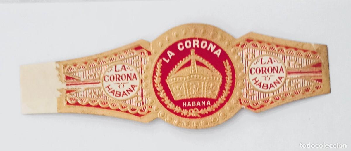 Otros Art&iacute;culos de Coleccionismo en Papel: Chinchal, Cigar Band, Antigua Vitola de Coleccion, LA CORONA, A520