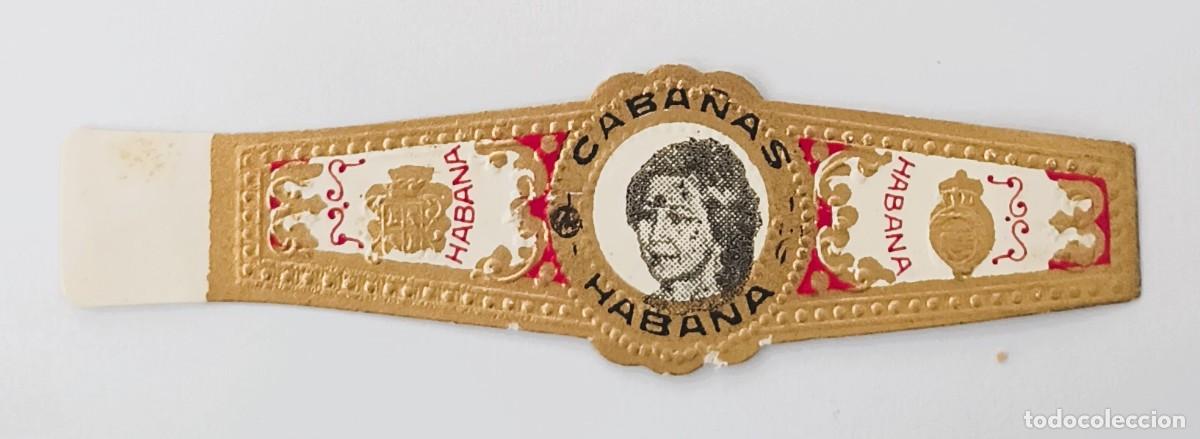 Otros Art&iacute;culos de Coleccionismo en Papel: Chinchal, Cigar Band, Antigua Vitola de Coleccion, CABA&Ntilde;AS - RETRATO, A528