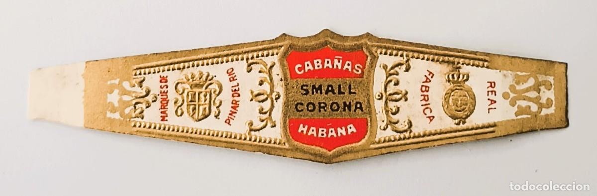 Otros Art&iacute;culos de Coleccionismo en Papel: Chinchal, Cigar Band, Antigua Vitola de Coleccion, CABA&Ntilde;AS - SMALL CORONA, A531