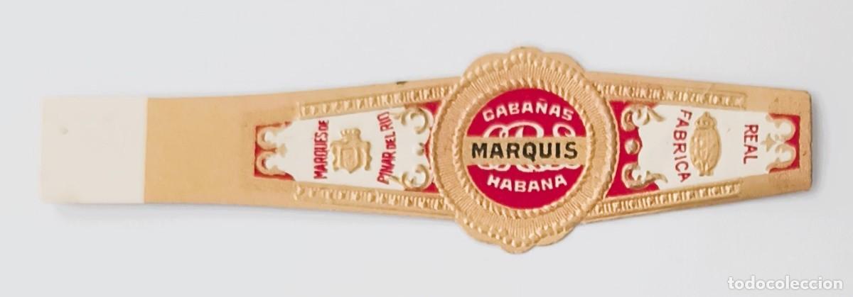 Otros Art&iacute;culos de Coleccionismo en Papel: Chinchal, Cigar Band, Antigua Vitola de Coleccion, CABA&Ntilde;AS - MARQUIS, A532
