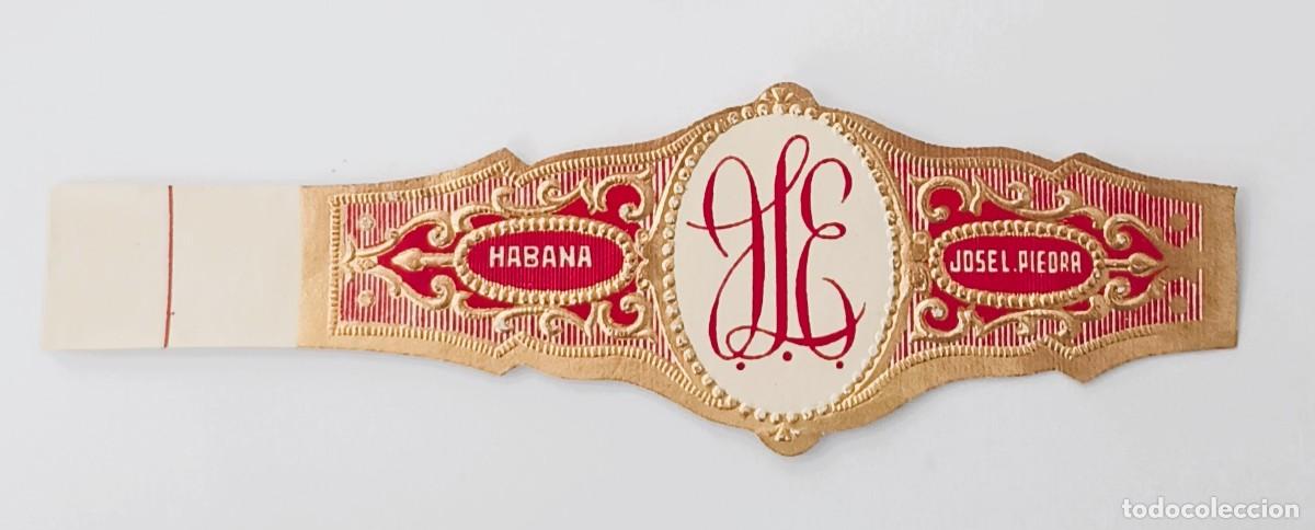 Otros Art&iacute;culos de Coleccionismo en Papel: Chinchal, Cigar Band, Antigua Vitola de Coleccion, JOSE L. PIEDRA - JLE, A534