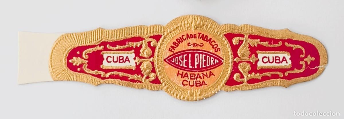 Otros Art&iacute;culos de Coleccionismo en Papel: Chinchal, Cigar Band, Antigua Vitola de Coleccion, JOSE L. PIEDRA (4), A536