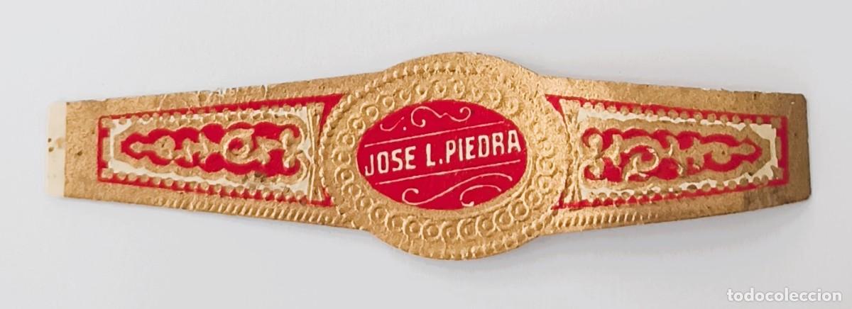 Otros Art&iacute;culos de Coleccionismo en Papel: Chinchal, Cigar Band, Antigua Vitola de Coleccion, JOSE L. PIEDRA (5), A537