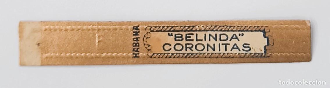Otros Art&iacute;culos de Coleccionismo en Papel: Chinchal, Cigar Band, Antigua Vitola de Coleccion, BELINDA - CORONITAS, A543