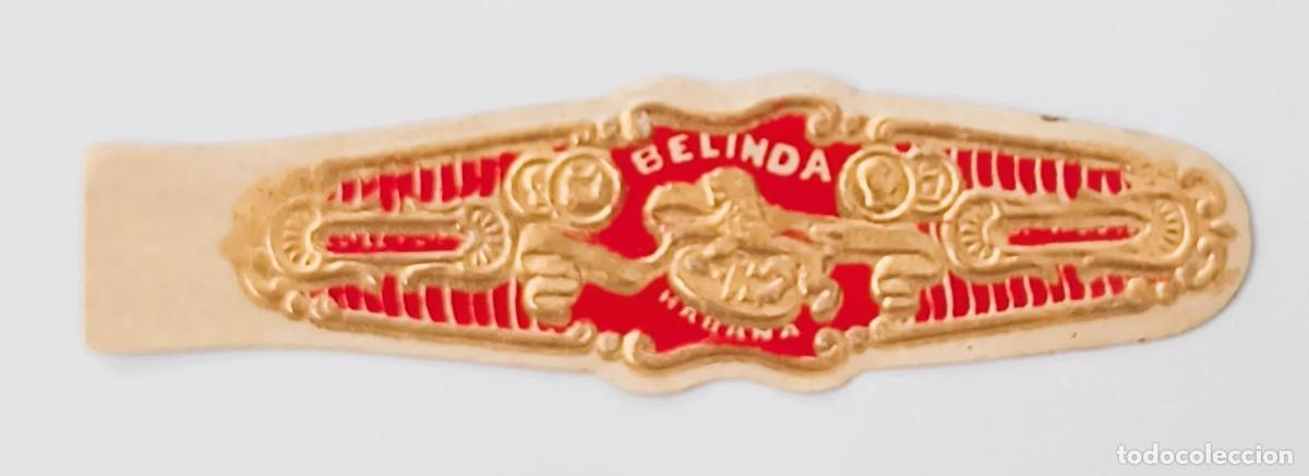 Otros Art&iacute;culos de Coleccionismo en Papel: Chinchal, Cigar Band, Antigua Vitola de Coleccion, BELINDA, A545