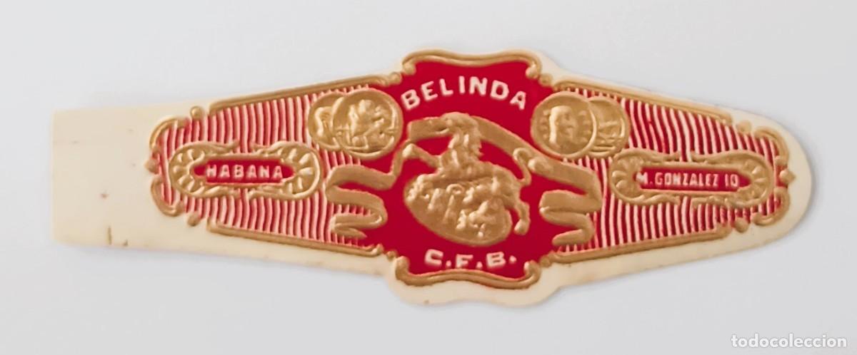 Otros Art&iacute;culos de Coleccionismo en Papel: Chinchal, Cigar Band, Antigua Vitola de Coleccion, BELINDA - C. F. B., A546