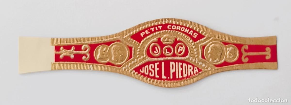 Altri oggetti di carta: Chinchal, Cigar Band, Antigua Vitola de Coleccion, JOSE L. PIEDRA - PETIT CORONAS, A558