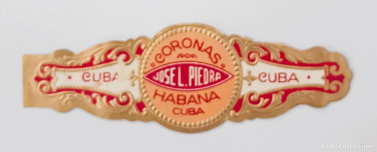 Altri oggetti di carta: Chinchal, Cigar Band, Antigua Vitola de Coleccion, JOSE L. PIEDRA - CORONAS, A559