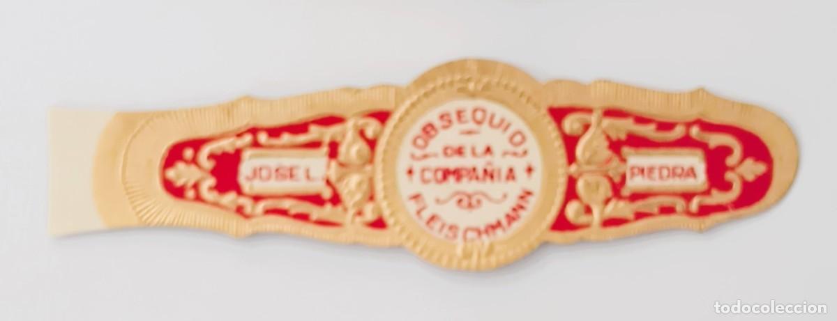 Altri oggetti di carta: Chinchal, Cigar Band, Antigua Vitola de Coleccion, JOSE L. PIEDRA - OBSEQUIO DE ..., A565