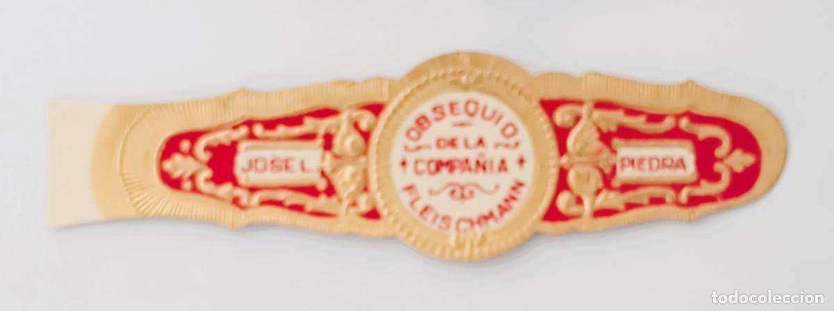 Altri oggetti di carta: Chinchal, Cigar Band, Antigua Vitola de Coleccion, JOSE L. PIEDRA - M P, A566