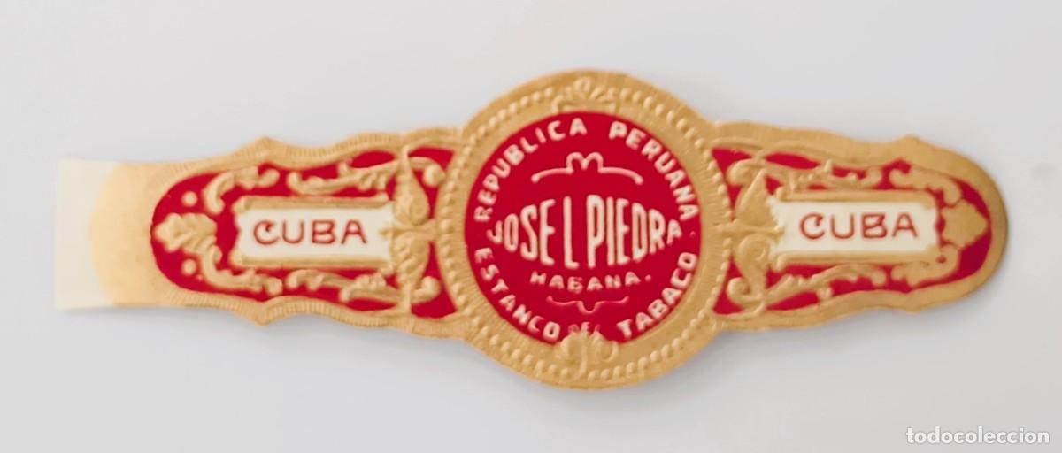 Altri oggetti di carta: Chinchal, Cigar Band, Antigua Vitola de Coleccion, JOSE L. PIEDRA -REPUBLICA PERUANA (2), A567