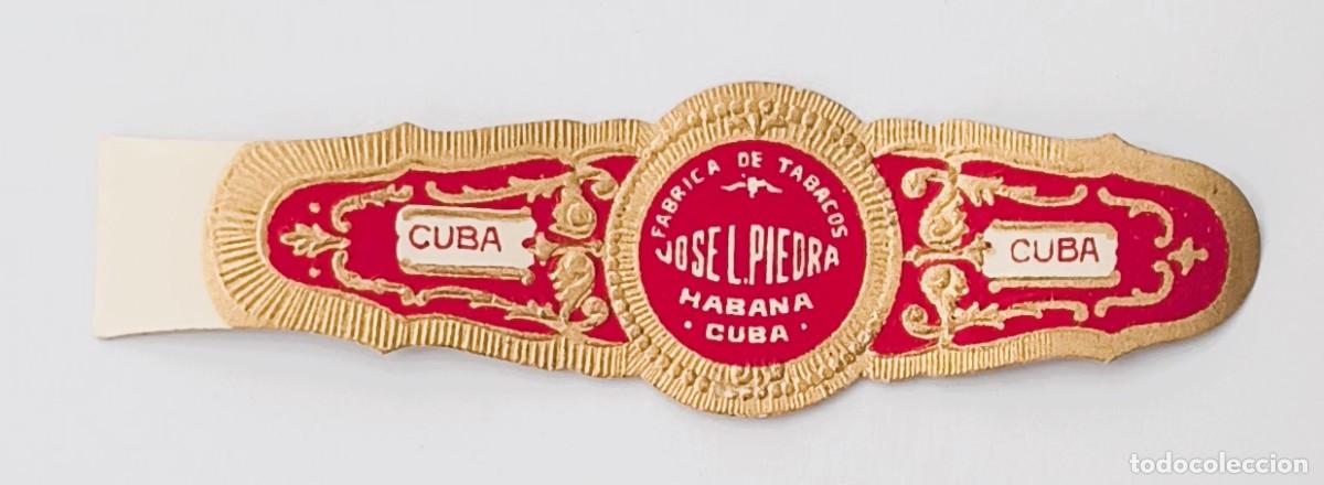 Otros Art&iacute;culos de Coleccionismo en Papel: Chinchal, Cigar Band, Antigua Vitola de Coleccion, JOSE L. PIEDRA, A568