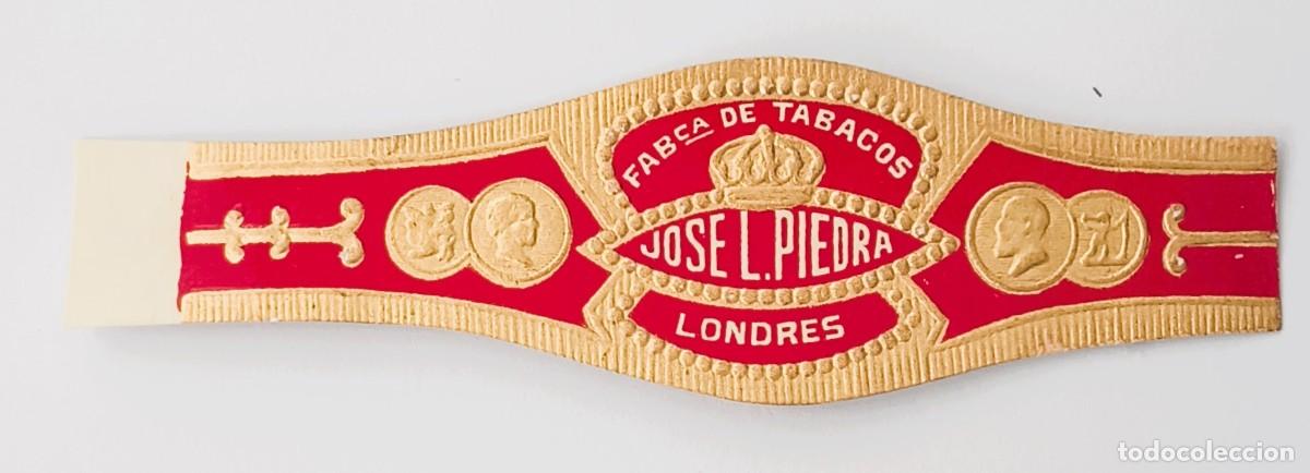 Otros Art&iacute;culos de Coleccionismo en Papel: Chinchal, Cigar Band, Antigua Vitola de Coleccion, JOSE L. PIEDRA - LONDRES, A584