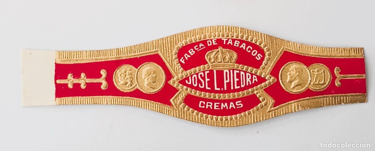 Otros Art&iacute;culos de Coleccionismo en Papel: Chinchal, Cigar Band, Antigua Vitola de Coleccion, JOSE L. PIEDRA - CREMAS, A585