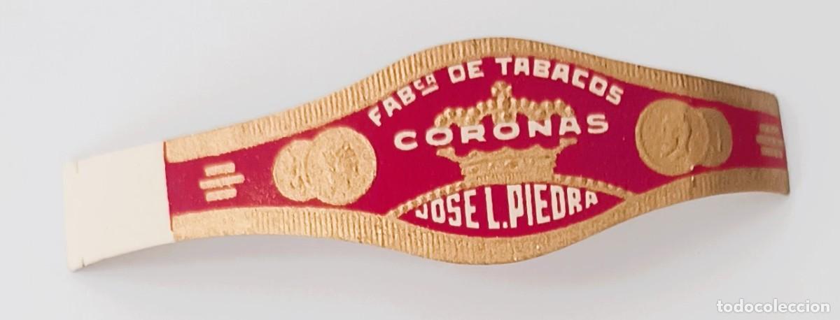 Otros Art&iacute;culos de Coleccionismo en Papel: Chinchal, Cigar Band, Antigua Vitola de Coleccion, JOSE L. PIEDRA - CORONAS, A586