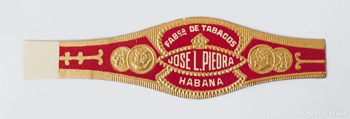 Otros Art&iacute;culos de Coleccionismo en Papel: Chinchal, Cigar Band, Antigua Vitola de Coleccion, JOSE L. PIEDRA, A597