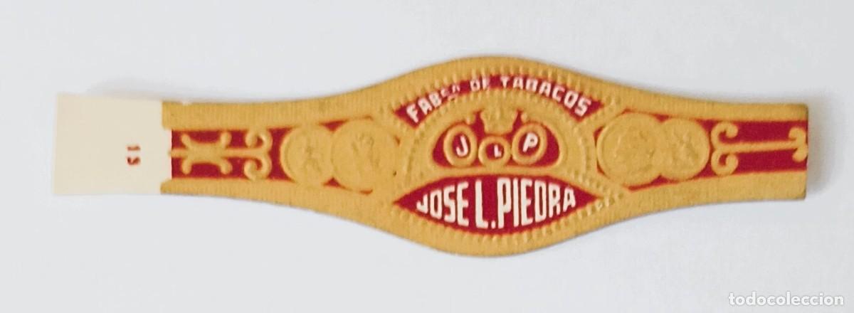 Otros Art&iacute;culos de Coleccionismo en Papel: Chinchal, Cigar Band, Antigua Vitola de Coleccion, JOSE L. PIEDRA, A598
