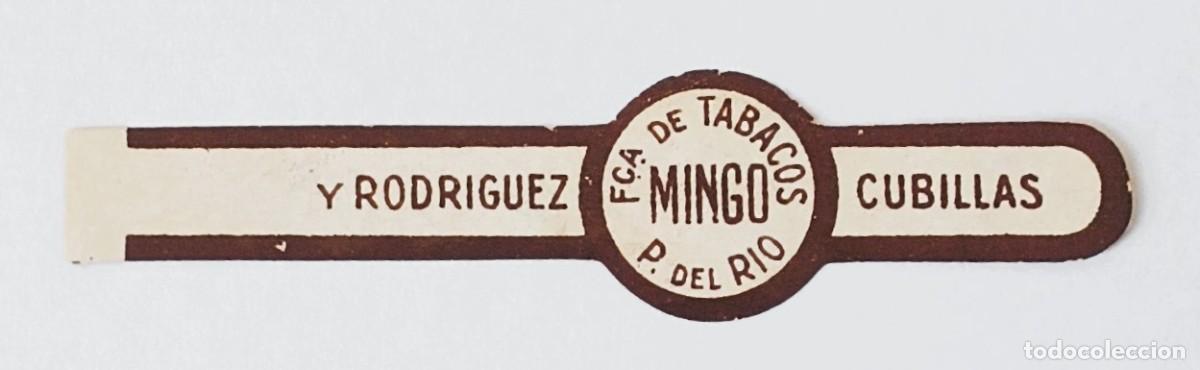 Otros Art&iacute;culos de Coleccionismo en Papel: Chinchal, Cigar Band, Antigua Vitola de Coleccion, FCA DE TABACOS MINGO (2), A602