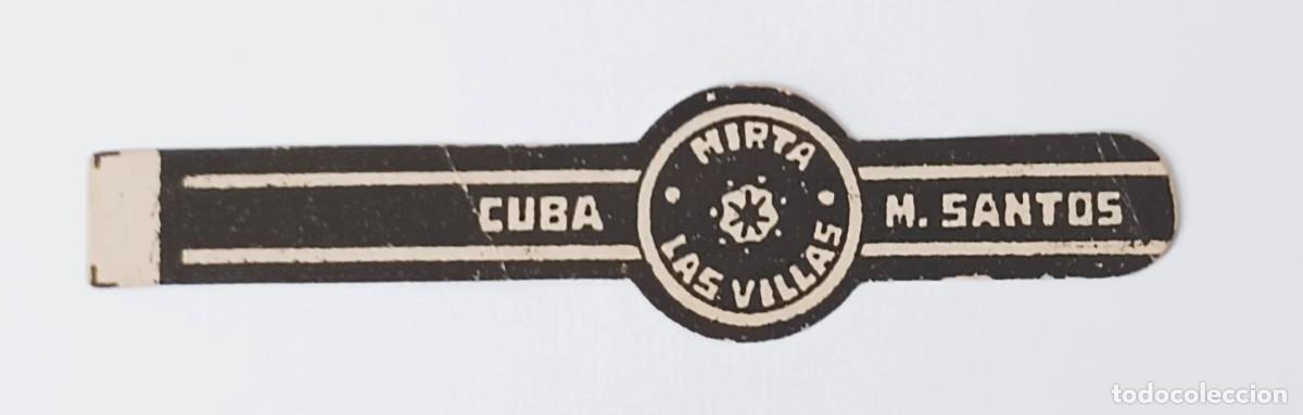 Otros Art&iacute;culos de Coleccionismo en Papel: Chinchal, Cigar Band, Antigua Vitola de Coleccion, MIRTA, A608