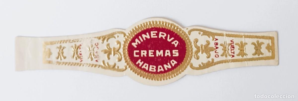 Otros Art&iacute;culos de Coleccionismo en Papel: Chinchal, Cigar Band, Antigua Vitola de Coleccion, MINERVA - CREMAS, A609