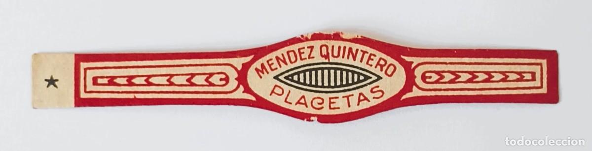 Otros Art&iacute;culos de Coleccionismo en Papel: Chinchal, Cigar Band, Antigua Vitola de Coleccion, MENDEZ QUINTERO, A611