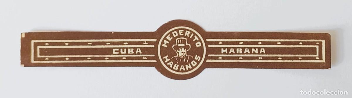 Otros Art&iacute;culos de Coleccionismo en Papel: Chinchal, Cigar Band, Antigua Vitola de Coleccion, MEDERITO, A612